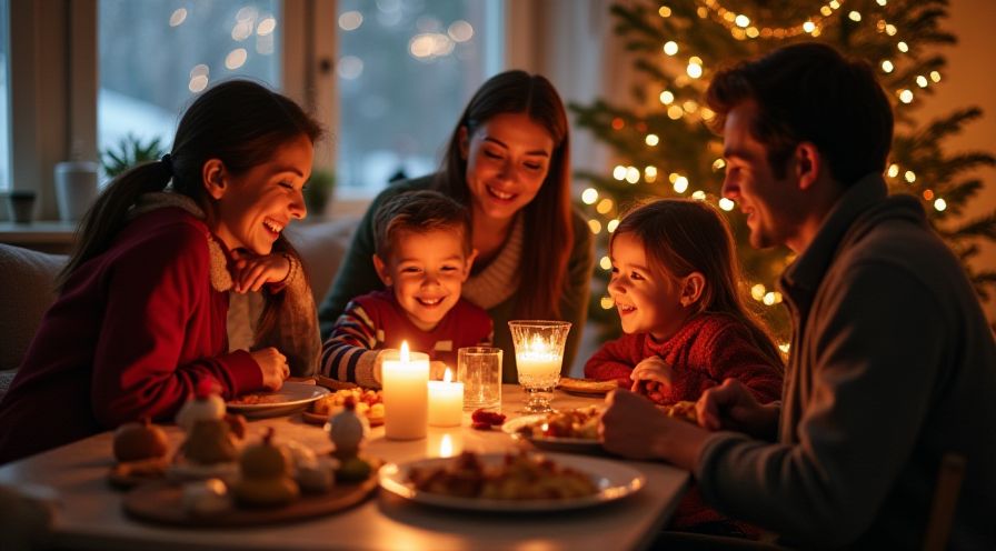 Weihnachtliche Bräuche weltweit