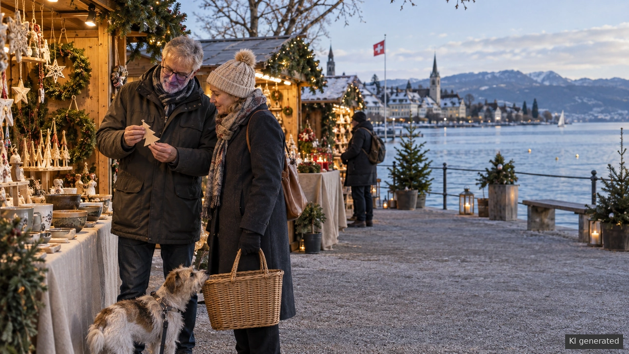 Schweizer Weihnachtsmärkte am Bodensee: klein, regional und gut kombinierbar