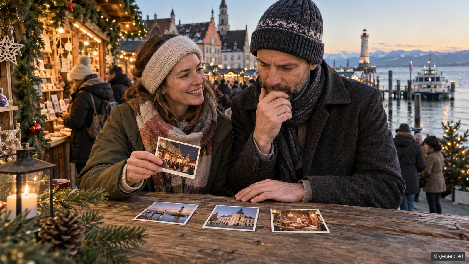 Dein Weihnachtsmarkt am See:   Welcher passt zu Deinem Typ?