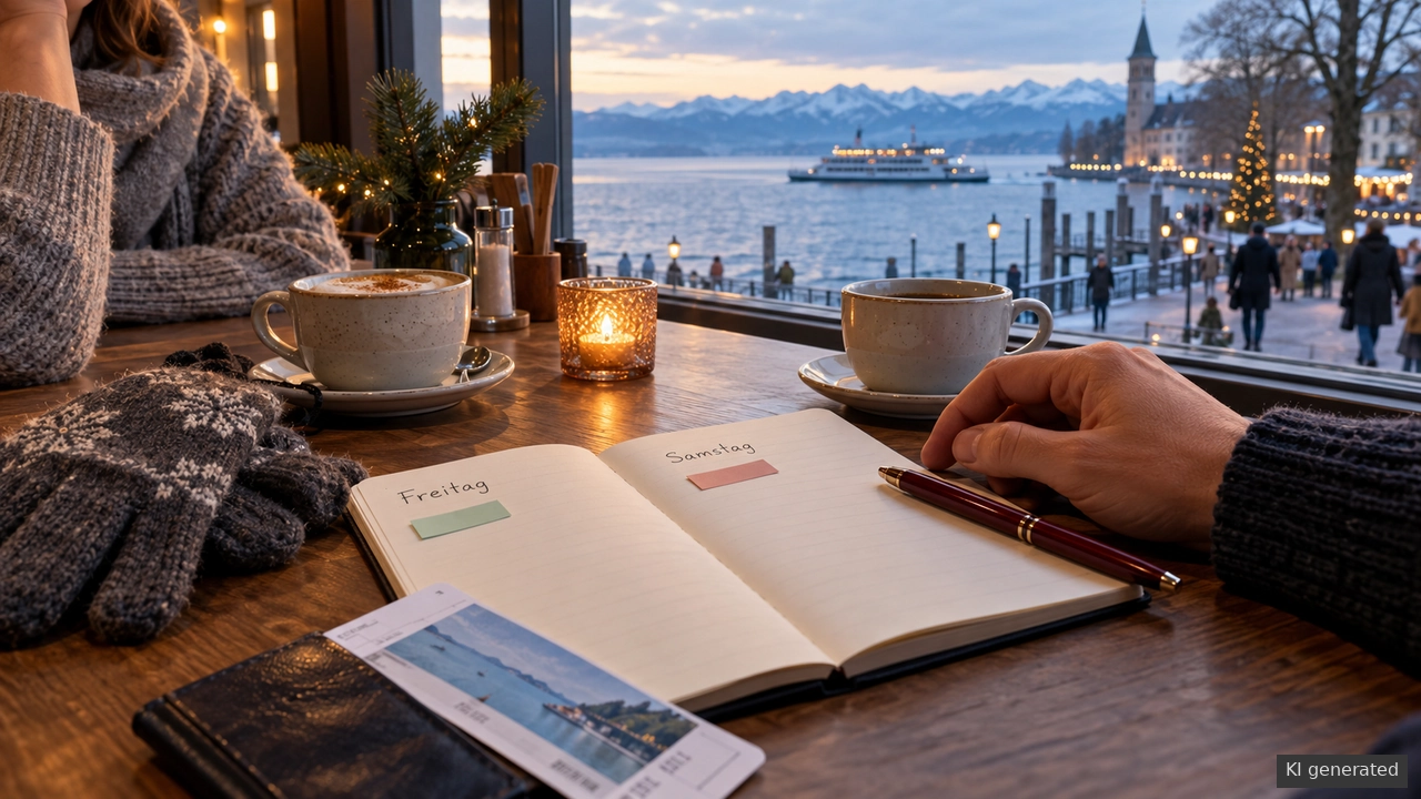 Adventswochenende am Bodensee planen: 48 Stunden ohne Festtagsstress