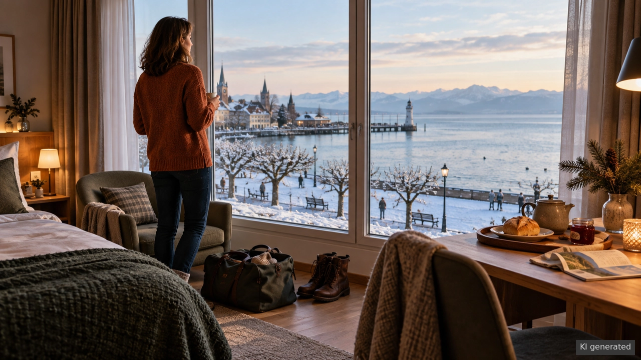 Hotels für Weihnachten am Bodensee: Welche Lage passt zu Deiner Reise?