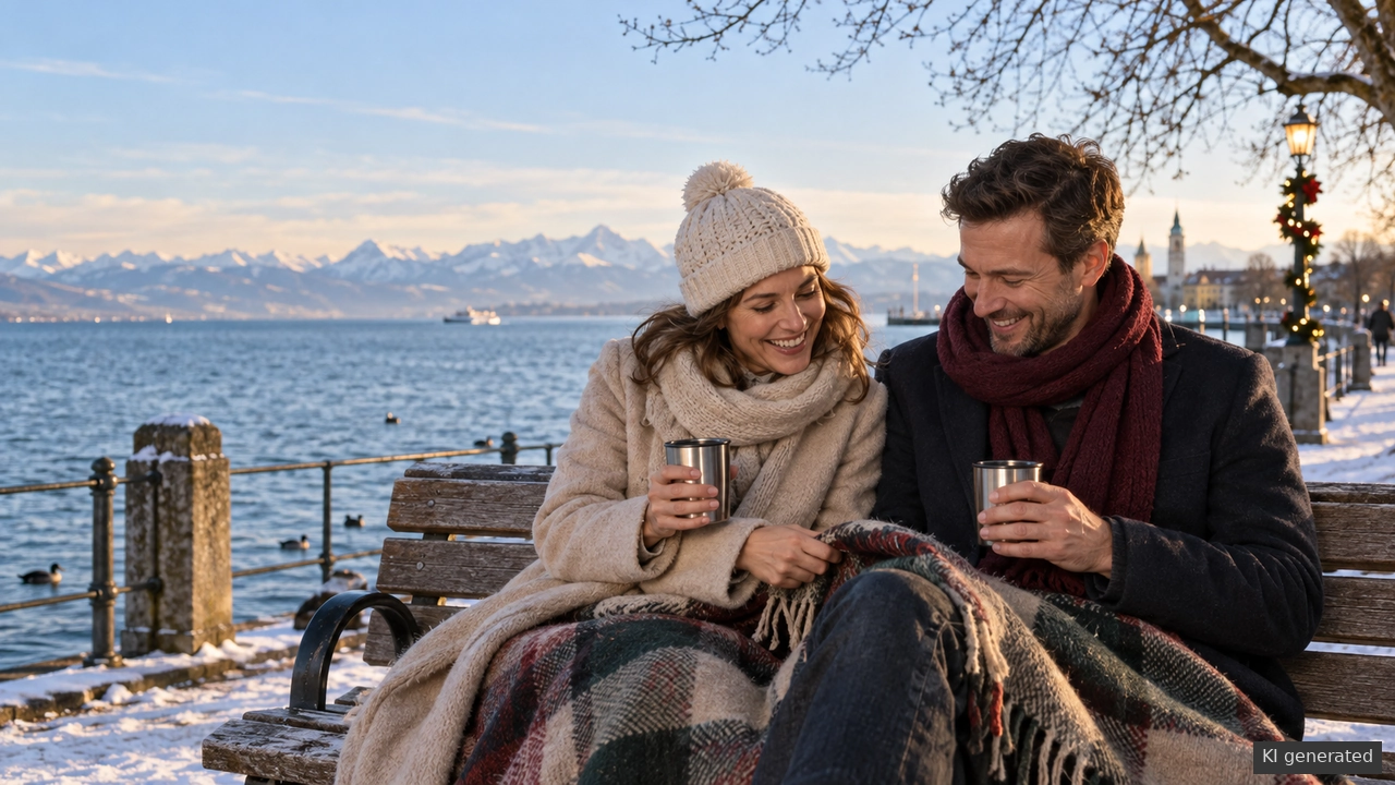 Romantische Winterdates am Bodensee: Ideen ohne Kitschpflicht