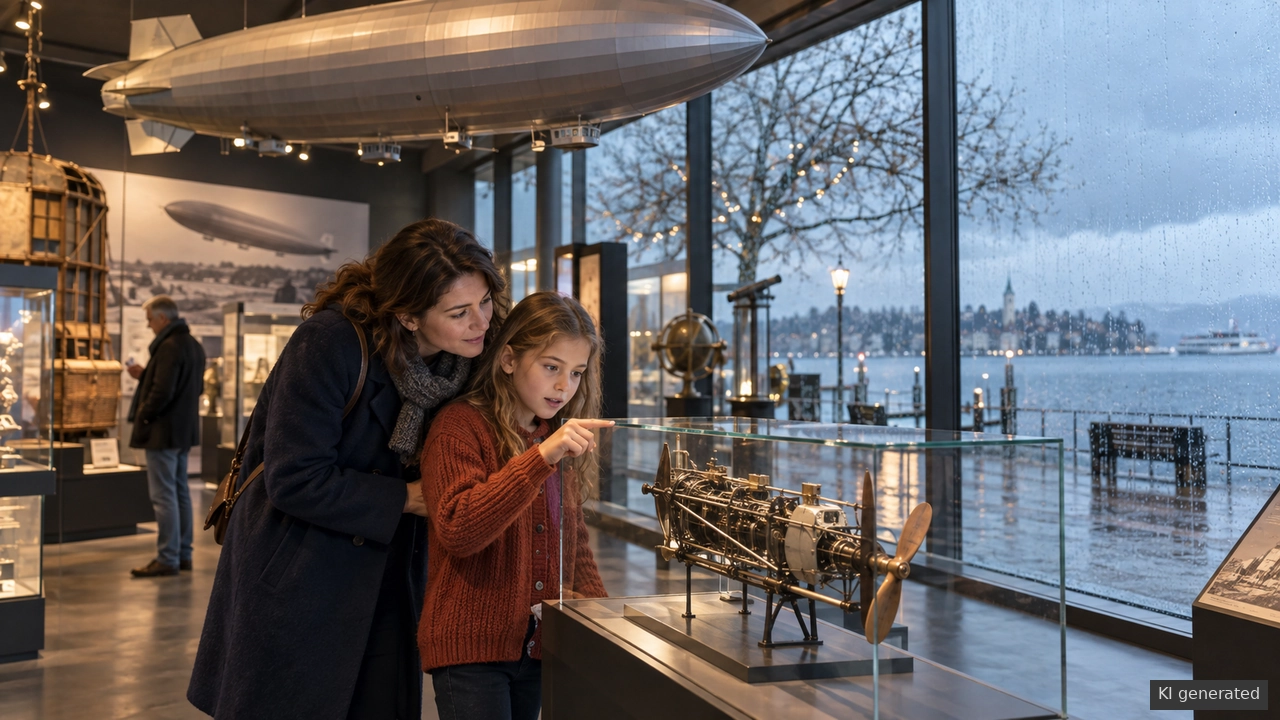 Schlechtwetter am Bodensee: Museen und warme Wintererlebnisse