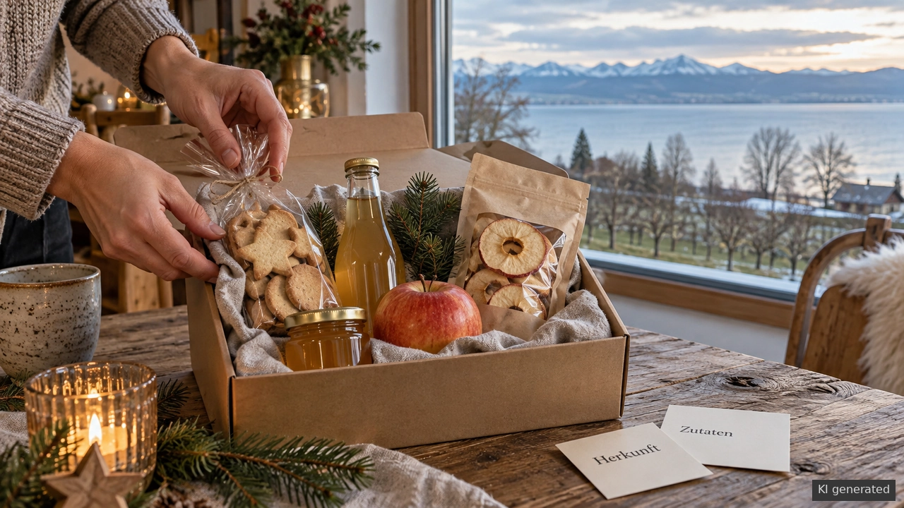 Regionale Geschenkboxen vom Bodensee: Genuss mit überprüfbarer Herkunft