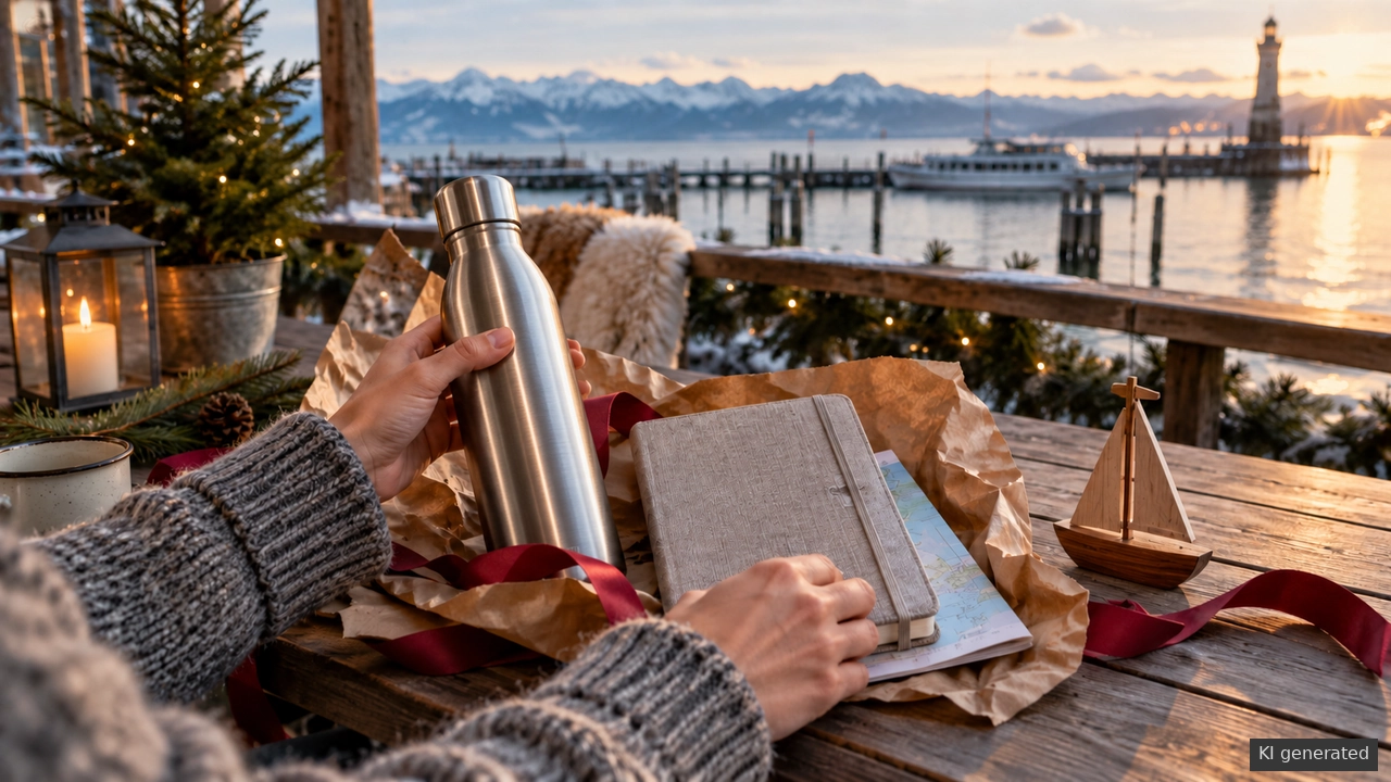 Geschenke für Bodensee-Fans: Ideen, die nach der Bescherung bleiben