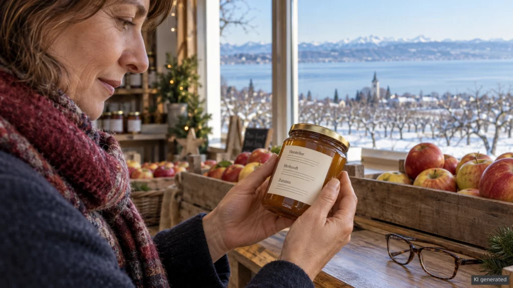 Geschenke aus der Region:   Bodensee-Herkunft kurz prüfen